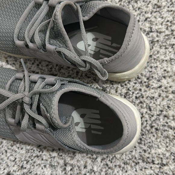 New Balance Gray Knit Sneakers - Picture 2 of 5